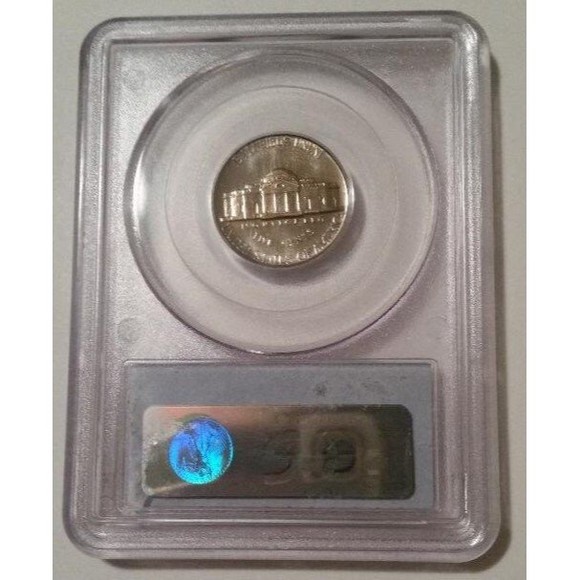 1956 Jefferson Nickel Proof PR66 PCGS - Picture 2 of 2